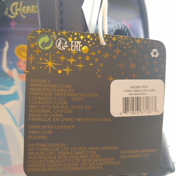 Loungefly Disney Cinderella Castle Series Backpack main image 12